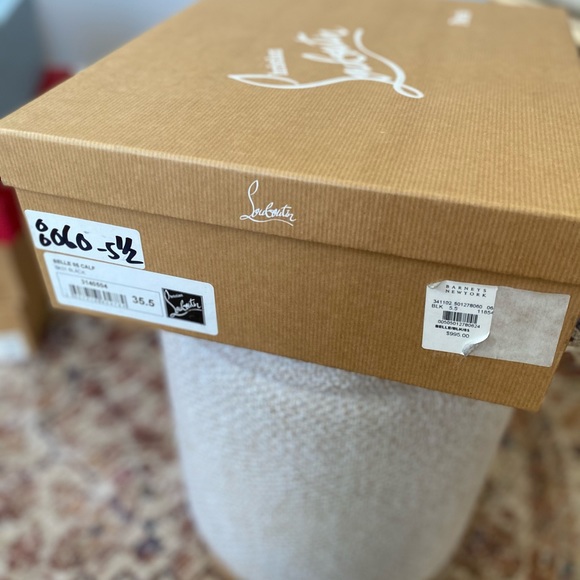 85mm Christian Louboutin’s Belle Bootie - Picture 3 of 8